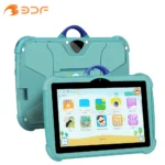 Tablette C8 pour enfants, 7 pouces, wifi 5G, pour étudier et éduquer, cadeau d'anniversaire pour enfants, 4 Go de RAM, 64 Go de ROM, noyau Dean, 4000 mAh, nouveauté 2024