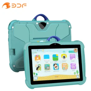 Tablette C8 pour enfants, 7 pouces, wifi 5G, pour étudier et éduquer, cadeau d'anniversaire pour enfants, 4 Go de RAM, 64 Go de ROM, noyau Dean, 4000 mAh, nouveauté 2024
