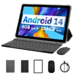 ITOM TAB11-Tablette Android 14 de 10 Pouces, 8 Go de RAM + 128 Go de ROM, Octa Core, Wi-Fi 5G, avec Clavier, Souris et Étui - AliExpress 7