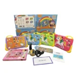 ATOUCH-Tablet pou Timoun, 7 pous, Q38, Android 13.0, 2 Go + 32 Go, 4000 mAh, avant 2.0m, arrière 8.0m
