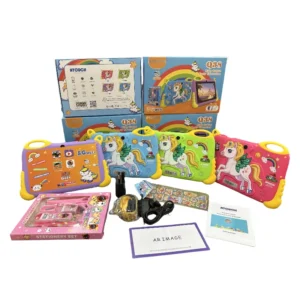 ATOUCH-Tablet pou Timoun, 7 pous, Q38, Android 13.0, 2 Go + 32 Go, 4000 mAh, avant 2.0m, arrière 8.0m