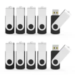 KOOTION-Clé USB haute vitesse, clé USB, disque U, clé USB, 32 Go, 16 Go, 8 Go, 1 Go, U305, 10 pièces